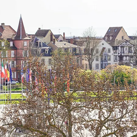 Le 8 Republique Climatise Parking Gratuit * Colmar