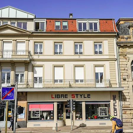 Le 8 Republique Climatise Parking Gratuit Apartamento Colmar