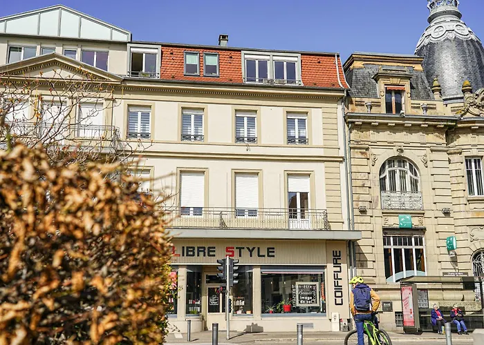 アパート Le 8 Republique Climatise Parking Gratuit